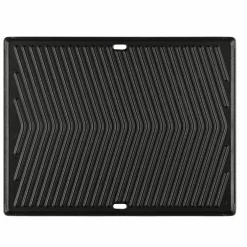 Vändbar grillplatta 35 x 45,5 cm, gjutjärn