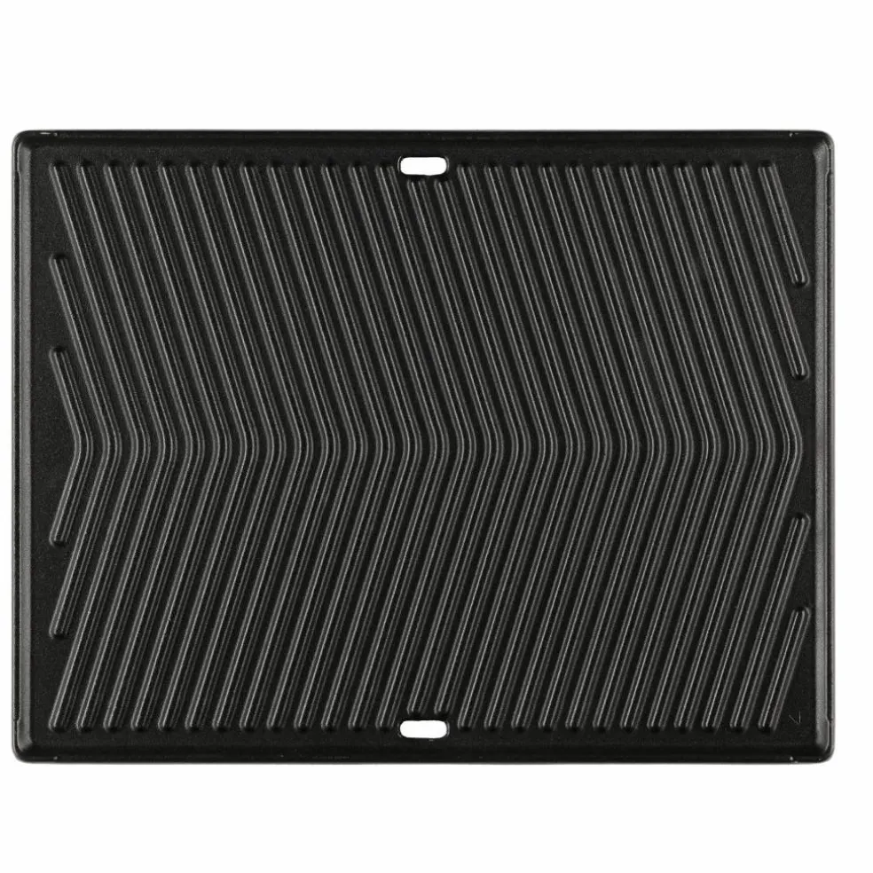 Vändbar grillplatta 35 x 45,5 cm, gjutjärn