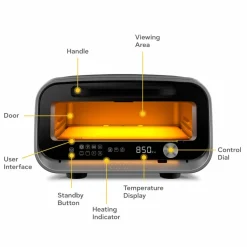 Volt 2 elektrisk pizzaugn 12