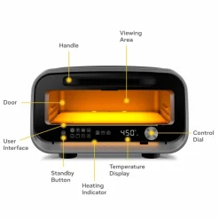 Volt 2 elektrisk pizzaugn 12