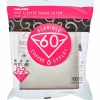 V60 Pappersfilter 1-4 Koppar 100 st
