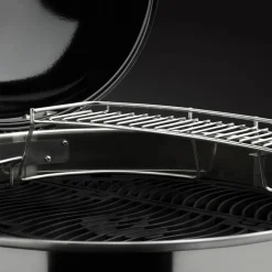 Värmehylla för klotgrill