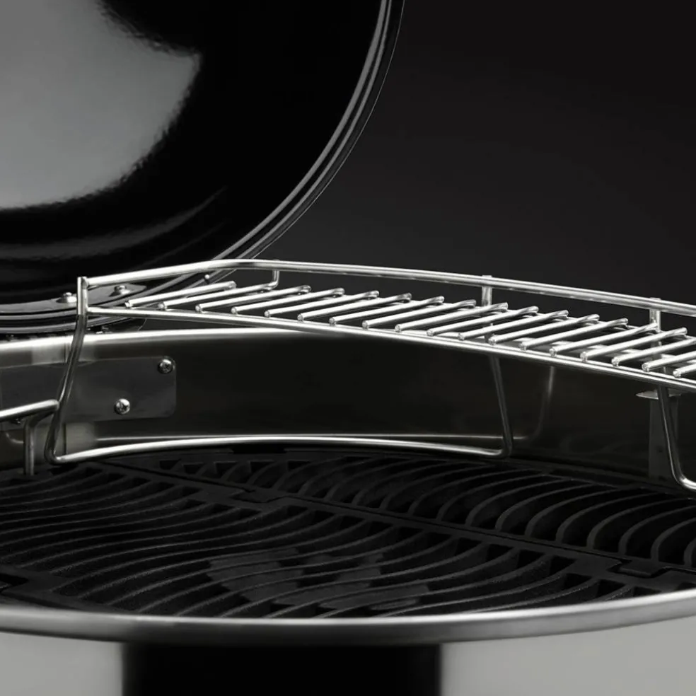 Värmehylla för klotgrill