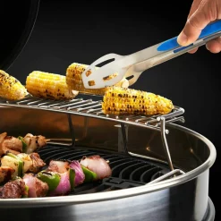 Värmehylla för klotgrill