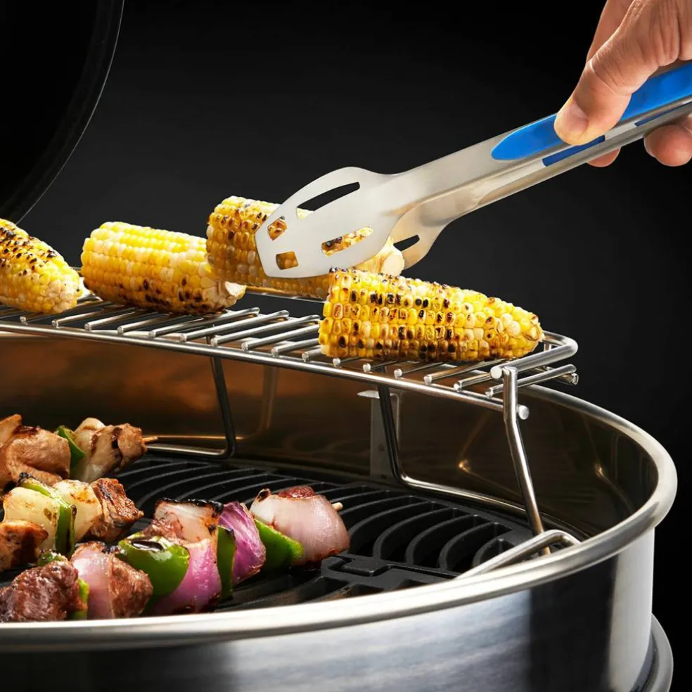 Värmehylla för klotgrill
