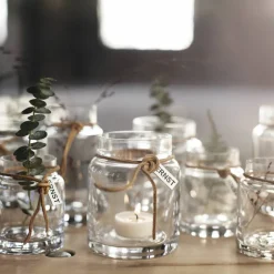 Värmeljuslykta 8 cm