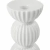 Värmeljusstake, 14 cm, vit
