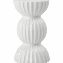 Värmeljusstake, 14 cm, vit