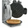 WaffleUp belgiskt våffeljärn 18 cm, stål/svart