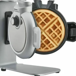 WaffleUp belgiskt våffeljärn 18 cm, stål/svart