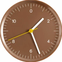Wall Clock väggklocka, brun
