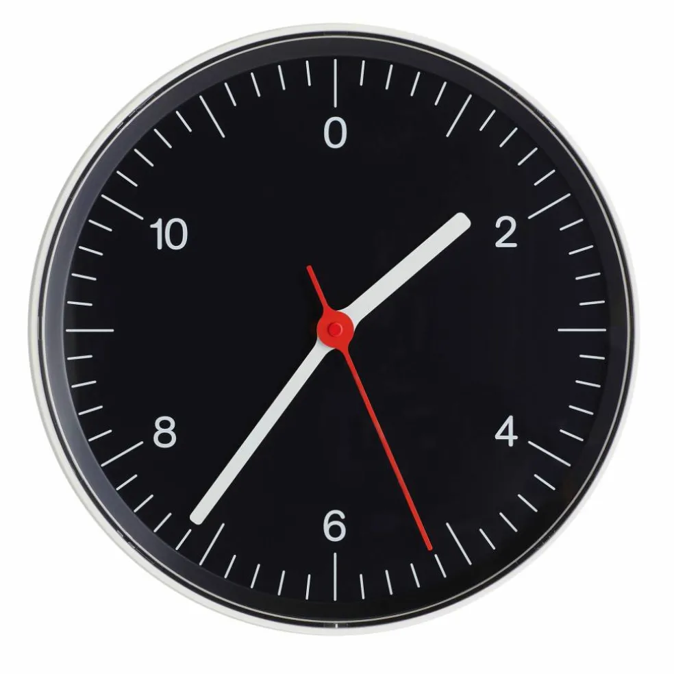 Wall Clock väggklocka, grön