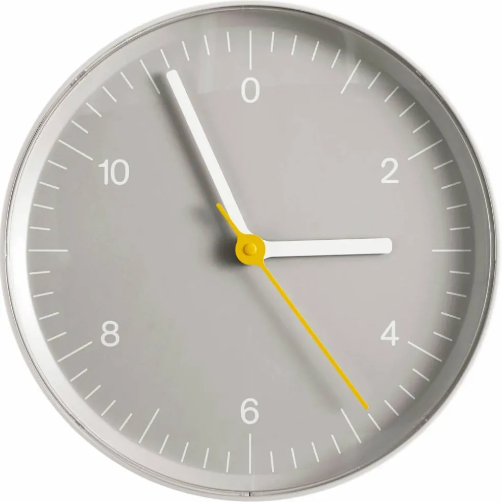 Wall Clock väggklocka, rosa