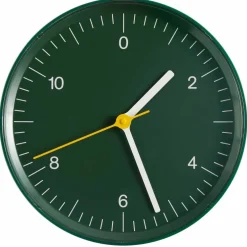 Wall Clock väggklocka, svart