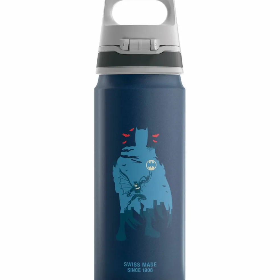 Warner Bros WMB ONE flaska 0,6 liter, Batman Action Blue