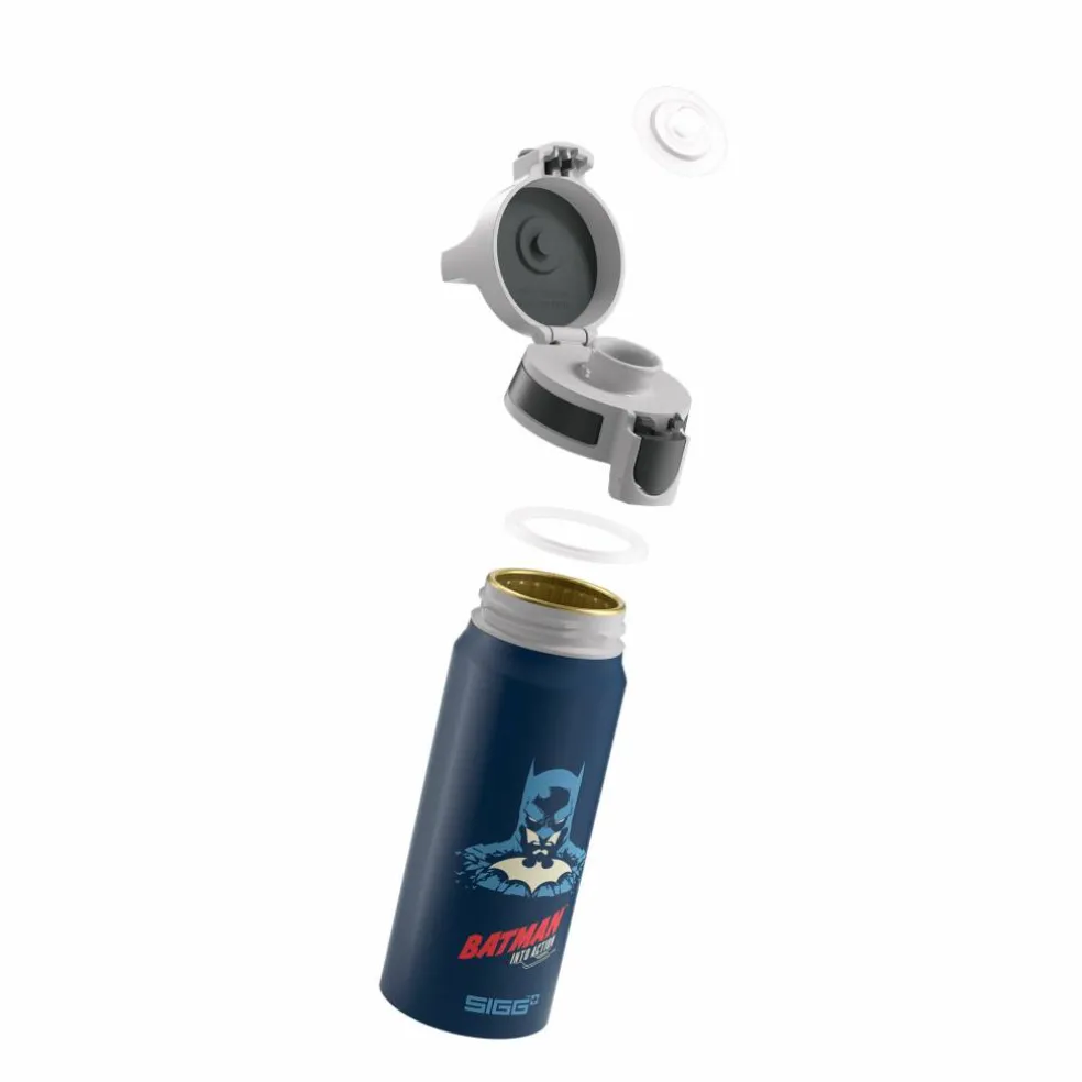 Warner Bros WMB ONE flaska 0,6 liter, Batman Action Blue