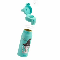 Warner Bros WMB ONE flaska 0,6 liter, Batman Action Blue