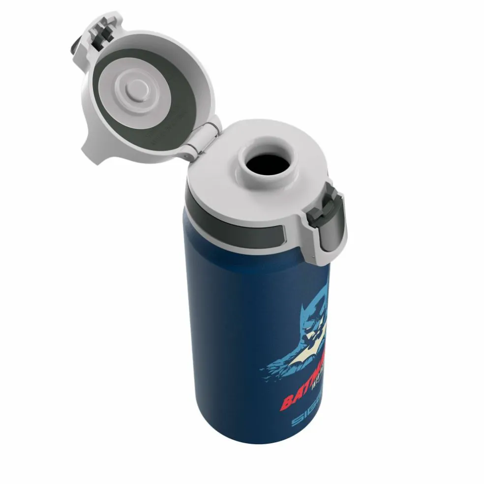 Warner Bros WMB ONE flaska 0,6 liter, Batman Action Blue