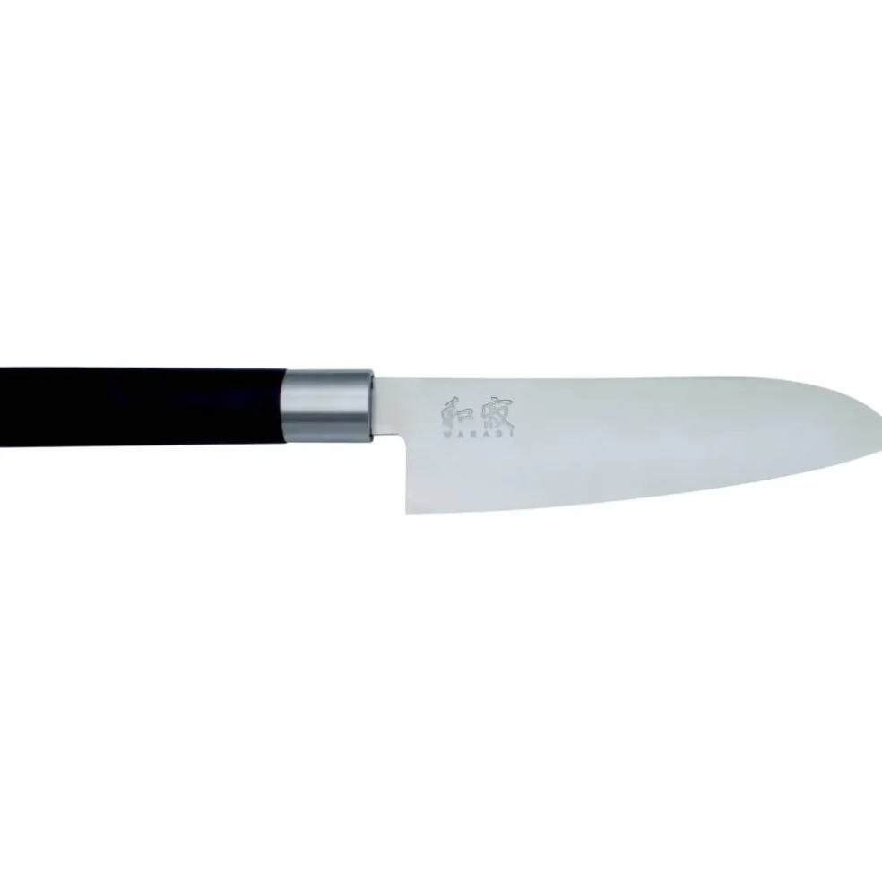 Wasabi Black Santokukniv 16,5 cm