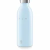 WBF01BL vattenflaska 0,5 liter, svart