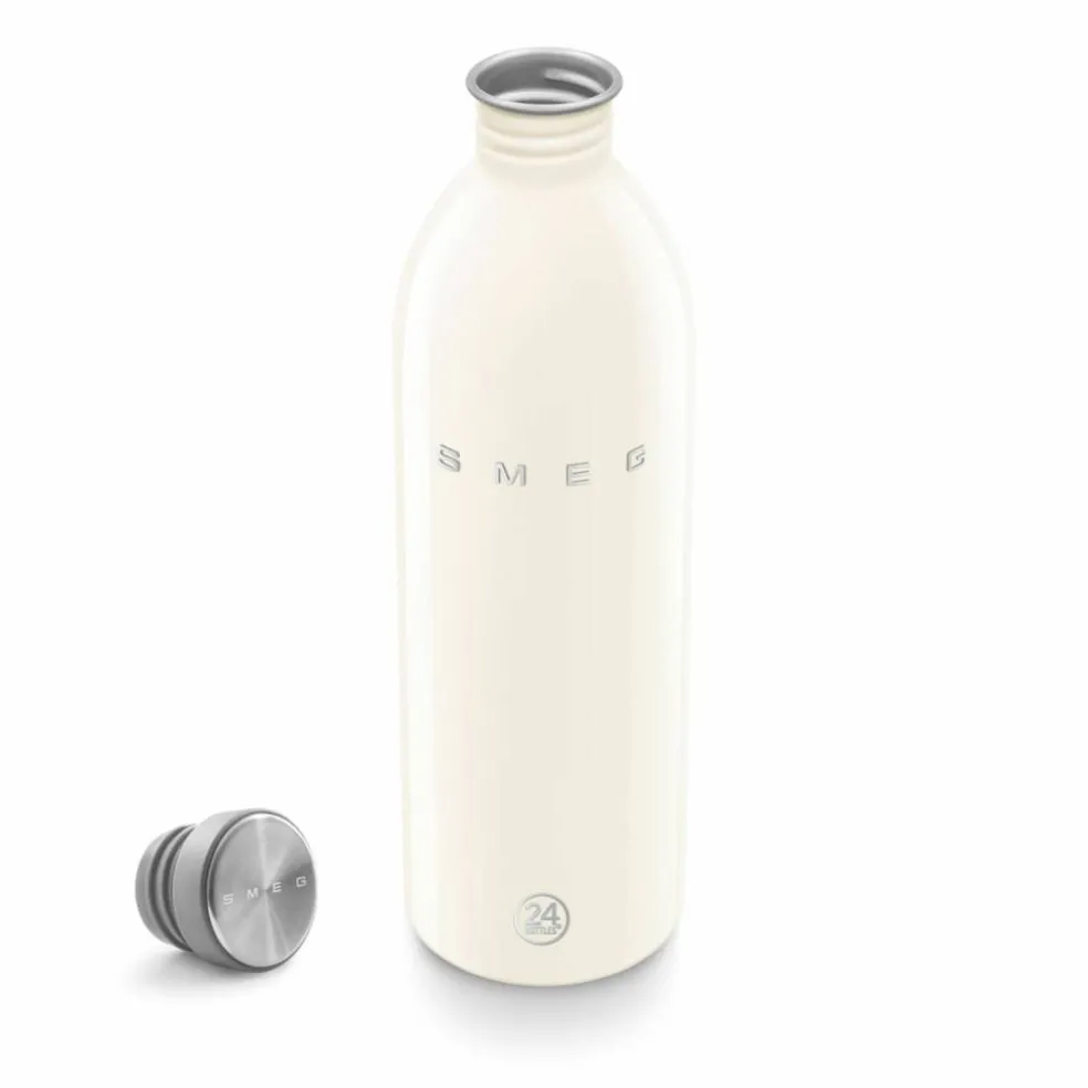WBF02BL vattenflaska 1 liter, svart