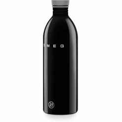 WBF02BL vattenflaska 1 liter, svart