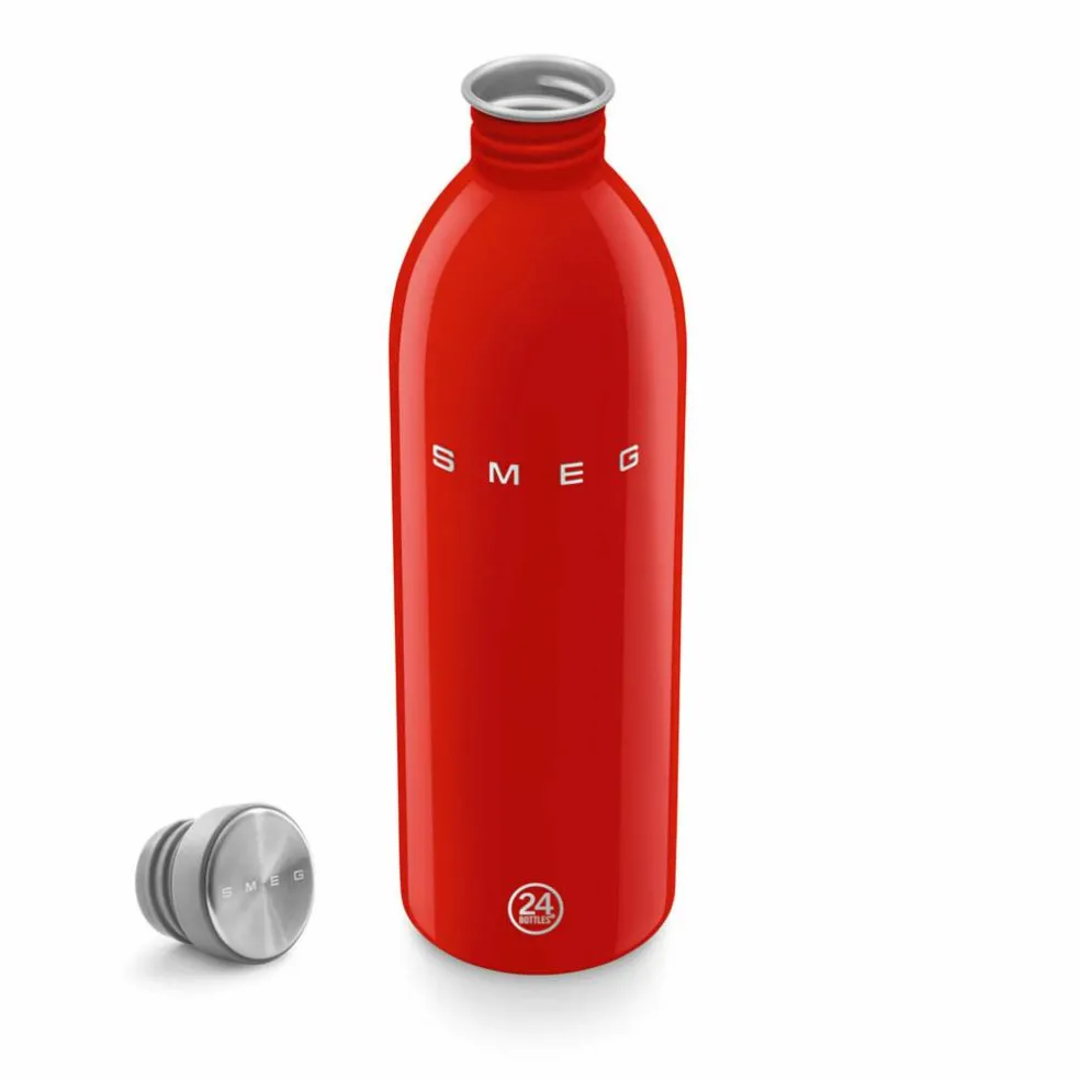 WBF02BL vattenflaska 1 liter, svart