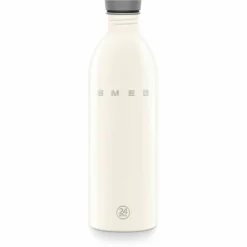 WBF02CR vattenflaska 1 liter, creme