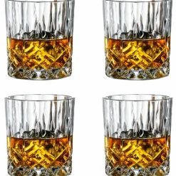 Whiskyglas 31 cl Klar 4 st