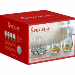 Whiskyglas Single Barrel Bourbon4-pack
