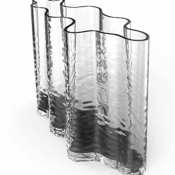 Wide vas, 24 cm, clear