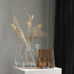 Wide vas, 19 cm, clear