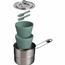 Wildfare Go Two Bowl campingset 1,1 liter