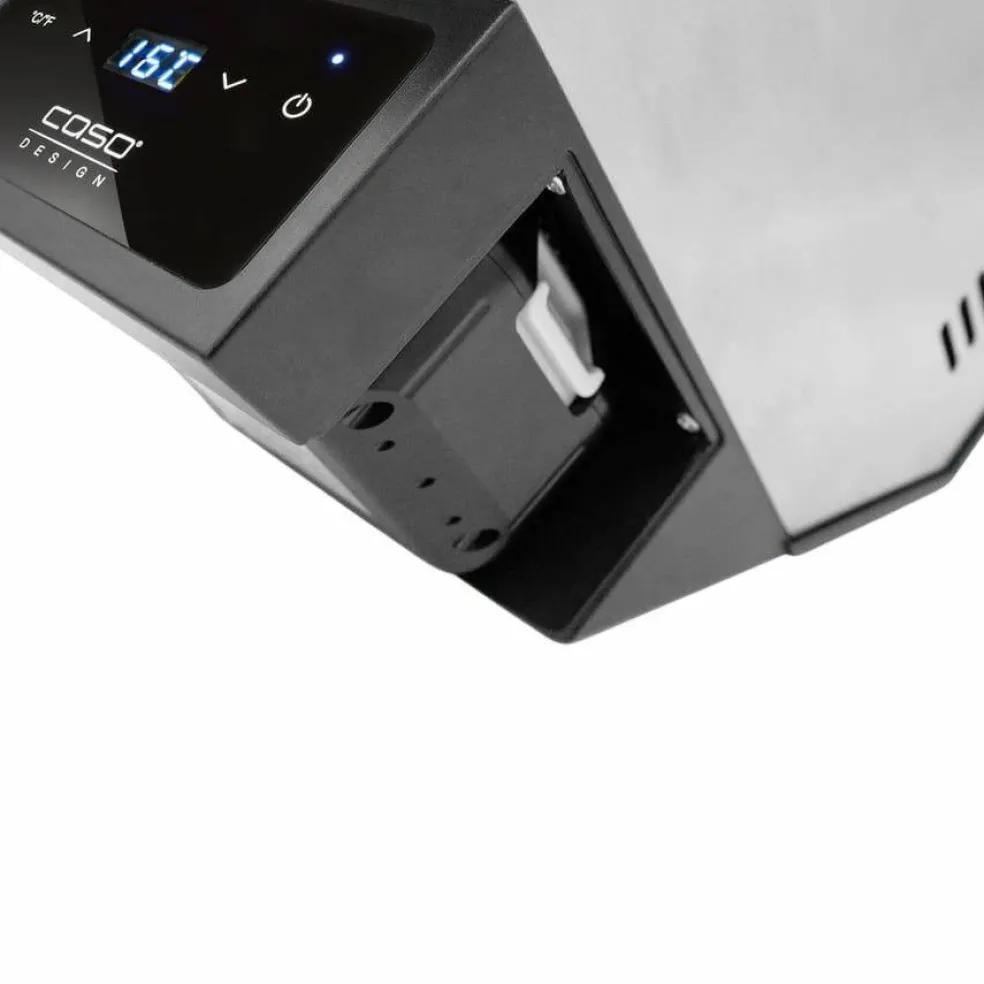 WineCase Deluxe Inox 616 vinkylare 1 flaska