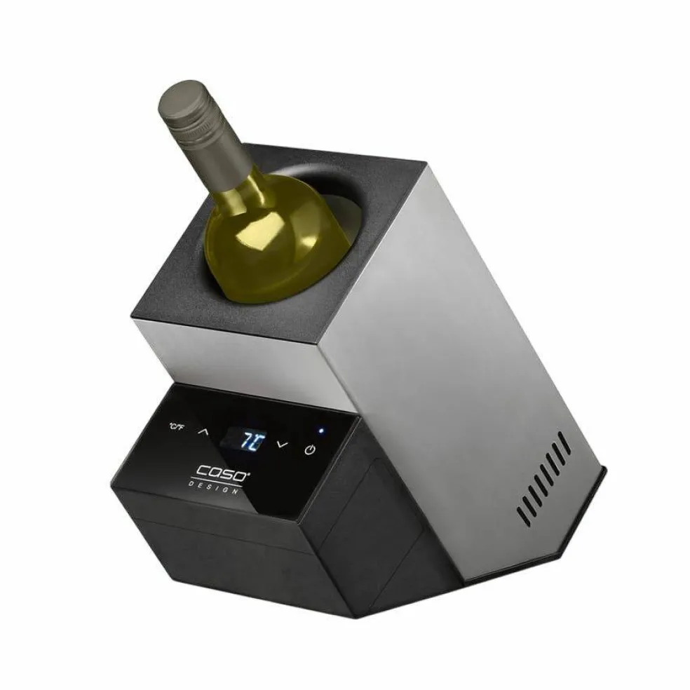 WineCase Deluxe Inox 616 vinkylare 1 flaska