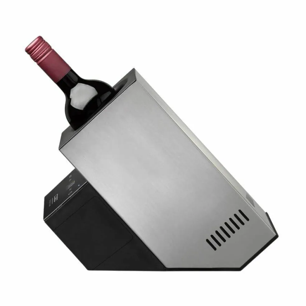WineCase Deluxe Inox 616 vinkylare 1 flaska
