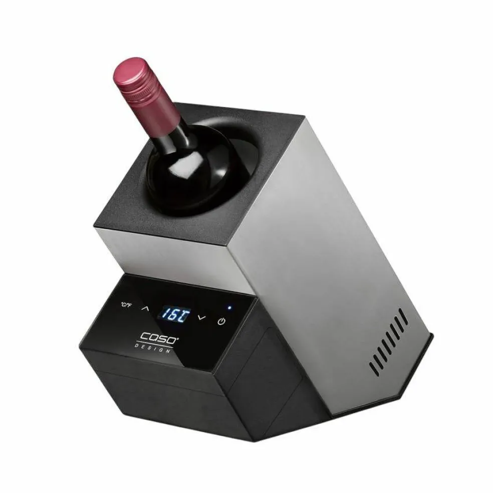 WineCase Deluxe Inox 616 vinkylare 1 flaska