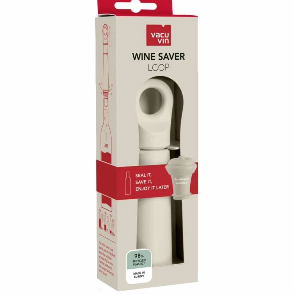 Wine Saver Loop vinpump, sand