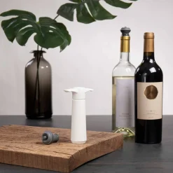 Wine Saver + 2 st stoppare (presentförpackning)