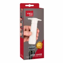 Wine Saver + 2 st stoppare (presentförpackning)