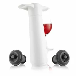 Wine Saver + 2 st stoppare (presentförpackning)