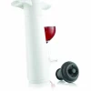 Wine Saver Vakuumpump med en stopper Vit