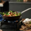 Wok 28 cm, aluminium
