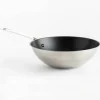 Wok 28 cm, rostfritt stål