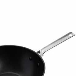 Wok 28 cm, rostfritt stål