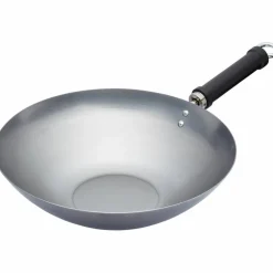 Wokpanna 30 cm, grå