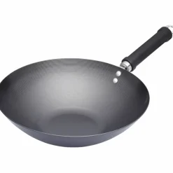 Wokpanna 30 cm, svart