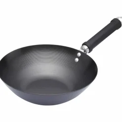 Wokpanna 36 cm, svart
