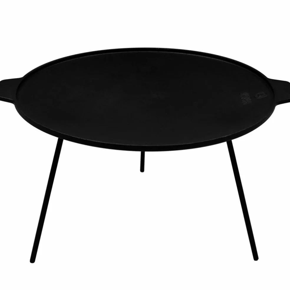 Wokpanna gjutjärn