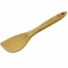 Wokspade 33 cm, polerad bambu